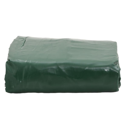 vidaXL Bâche vert 4x6 m 600 g/m²