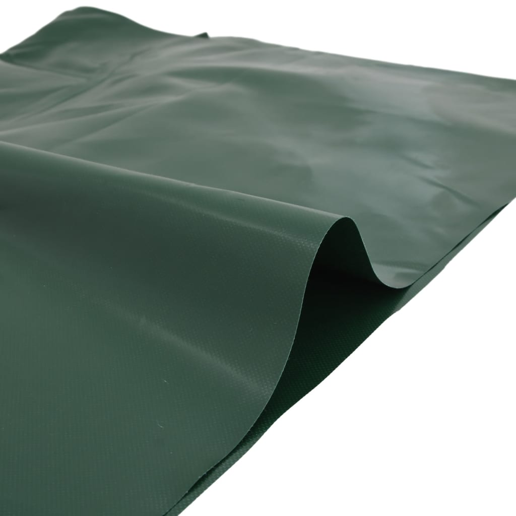 vidaXL Bâche vert 4x6 m 600 g/m²