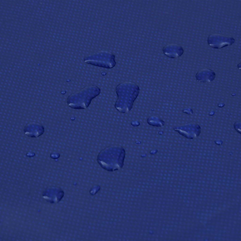vidaXL Bâche bleu 3x4 m 600 g/m²