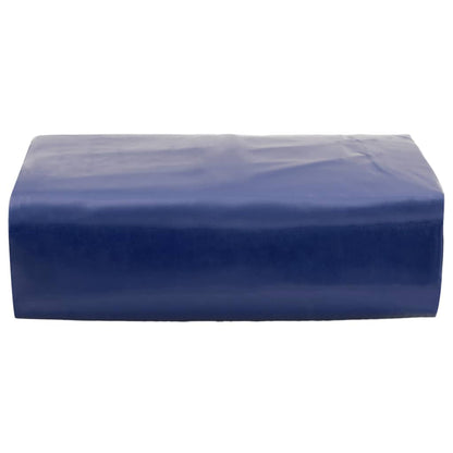 vidaXL Bâche bleu 4x6 m 600 g/m²