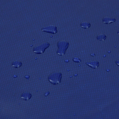 vidaXL Bâche bleu 4x6 m 600 g/m²