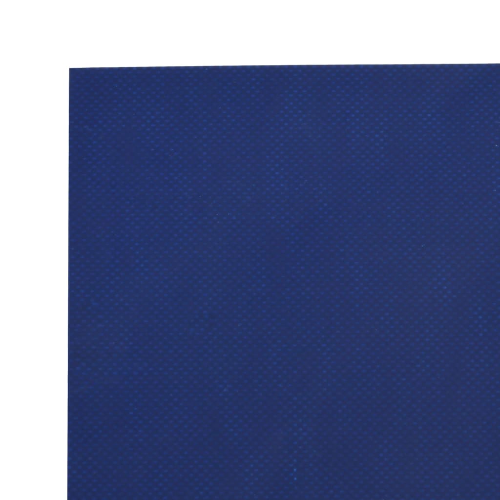 vidaXL Bâche bleu 4x8 m 600 g/m²