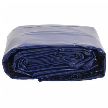 vidaXL Bâche bleu 1,5x6 m 600 g/m²