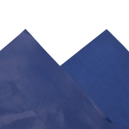 vidaXL Bâche bleu 1,5x6 m 600 g/m²