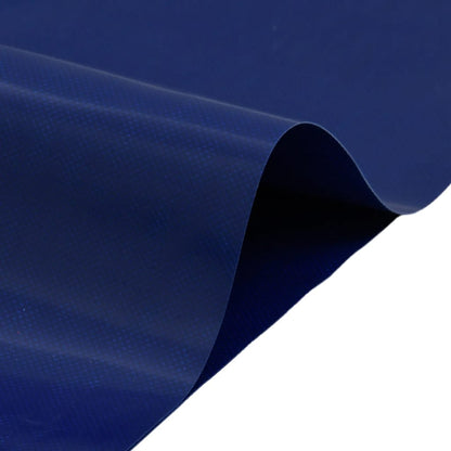 vidaXL Bâche bleu 1,5x10 m 600 g/m²