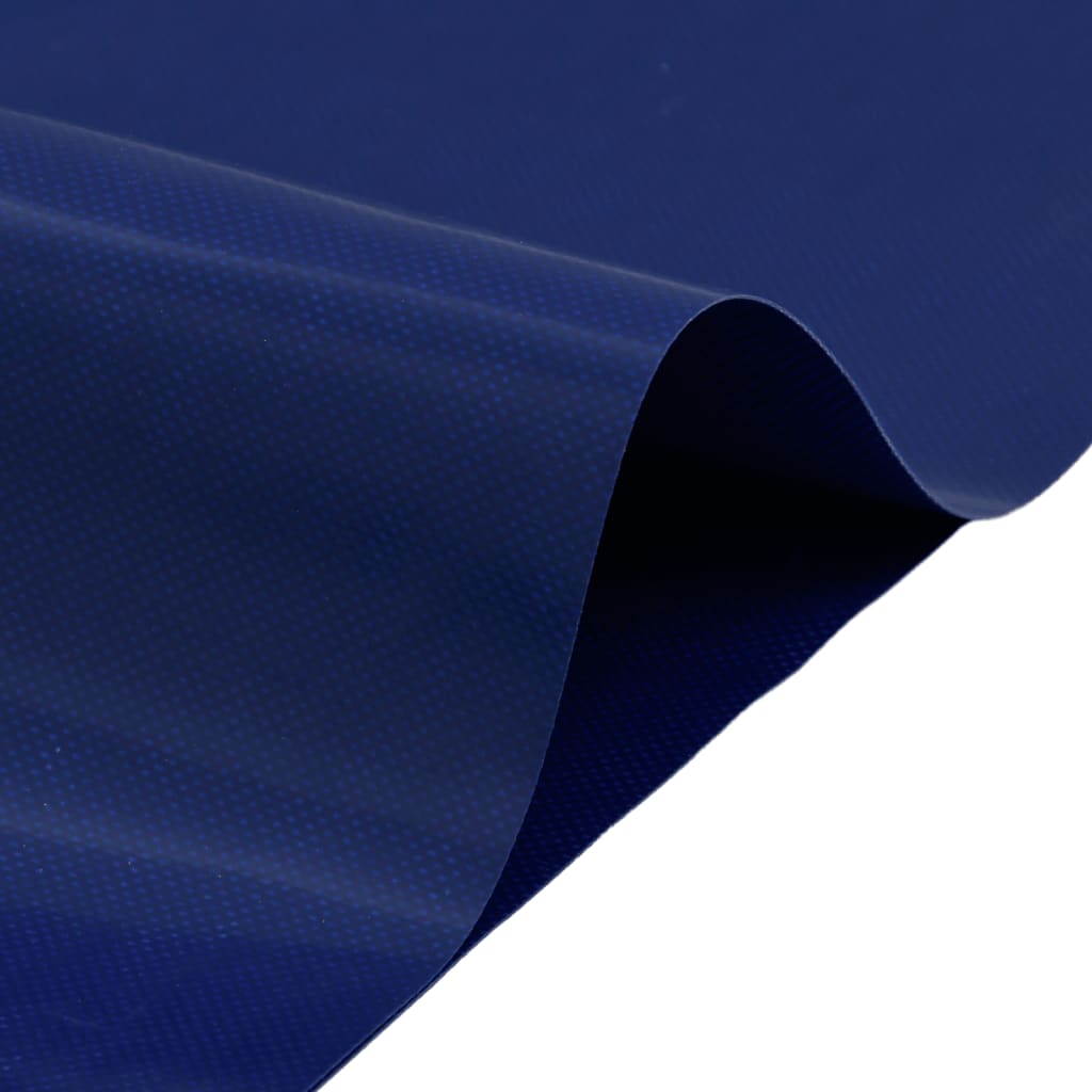 vidaXL Bâche bleu 5x6 m 600 g/m²
