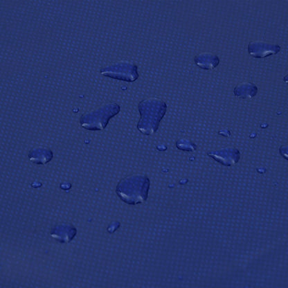 vidaXL Bâche bleu 2,5x4,5 m 600 g/m²