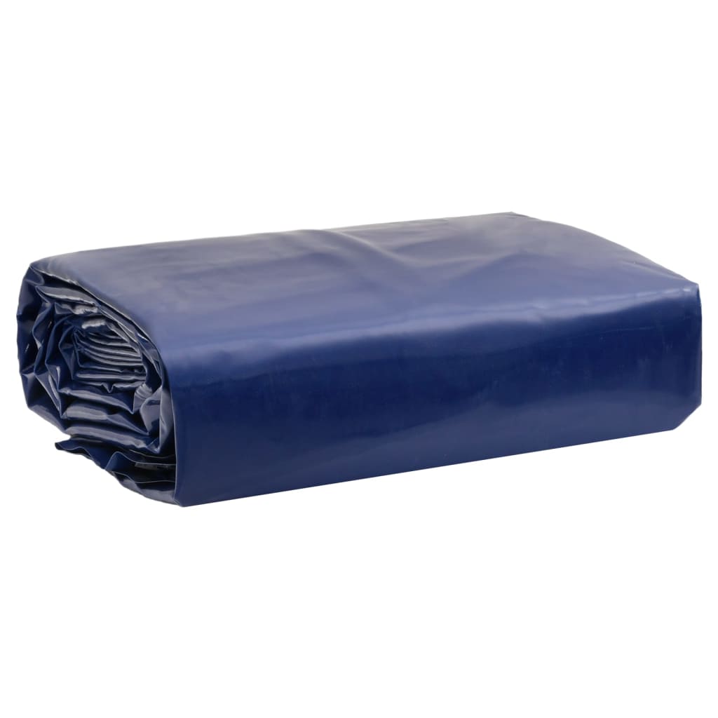 vidaXL Bâche bleu 5x7 m 600 g/m²