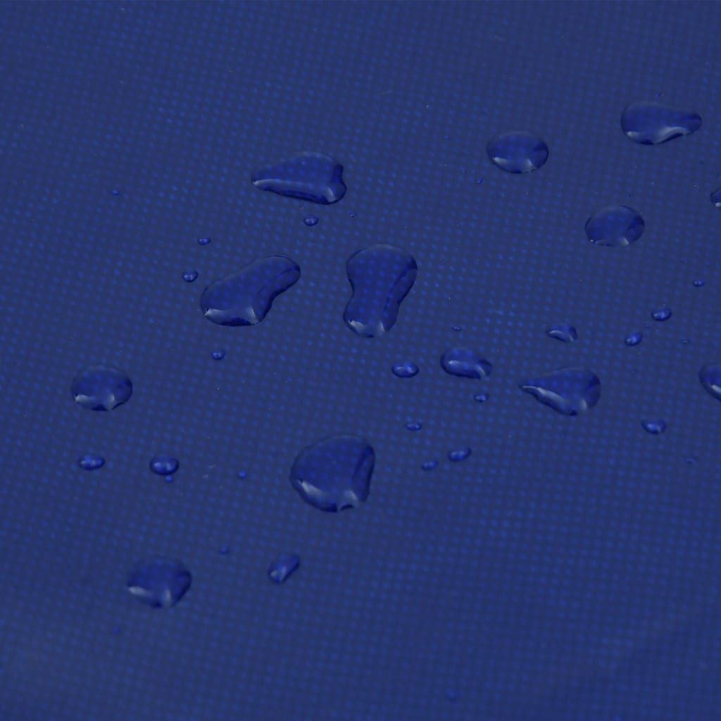 vidaXL Bâche bleu 5x7 m 600 g/m²