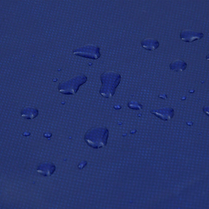 vidaXL Bâche bleu 5x8 m 600 g/m²