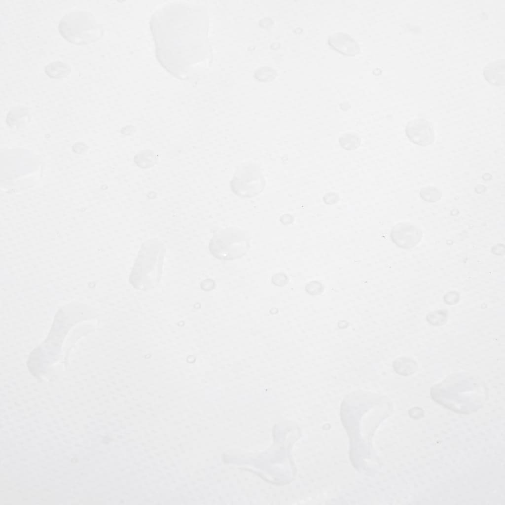 vidaXL Bâche blanc 3x4 m 600 /m²