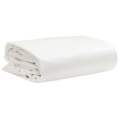 vidaXL Bâche blanc 4x4 m 600 /m²