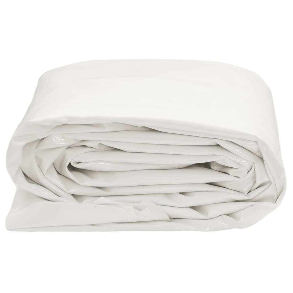 vidaXL Bâche blanc 4x4 m 600 /m²