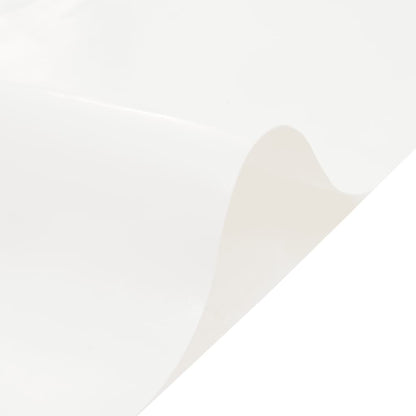 vidaXL Bâche blanc 4x5 m 600 /m²