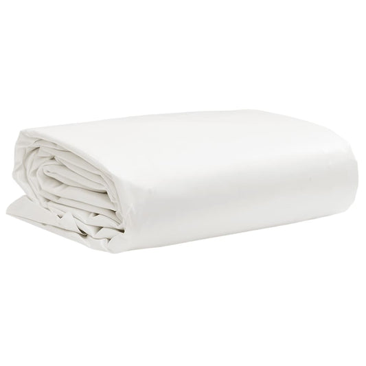 vidaXL Bâche blanc 4x6 m 600 /m²