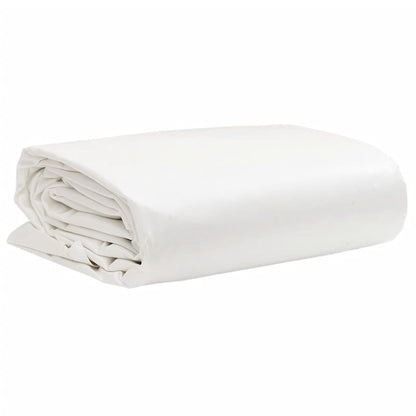 vidaXL Bâche blanc 3,5x5 m 600 /m²