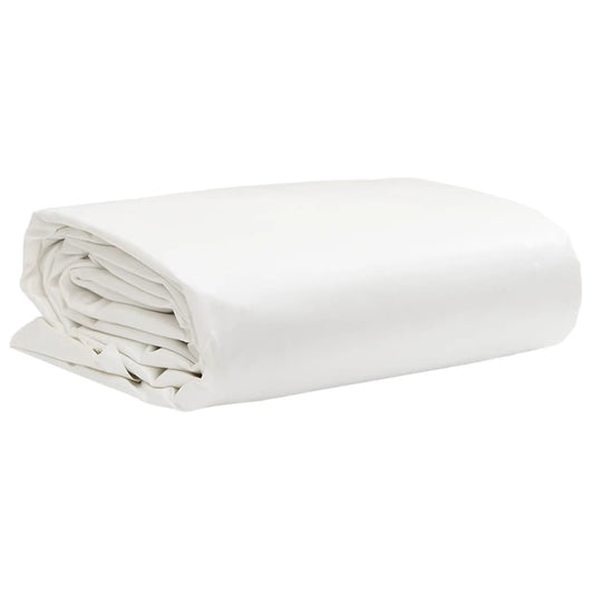 vidaXL Bâche blanc 5x7 m 600 g/m²