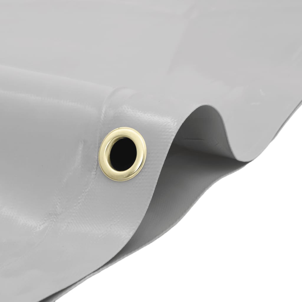 vidaXL Bâche gris Ø 2,8 m 600 /m²