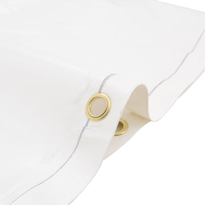vidaXL Bâche blanc Ø 2,6 m 600 /m²