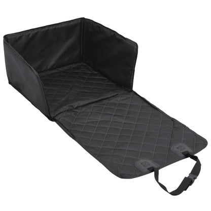 vidaXL Siège de voiture pour chien noir 45x45x25/55 cm