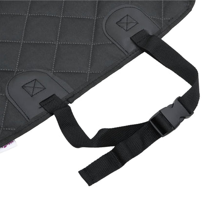 vidaXL Siège de voiture pour chien noir 45x45x25/55 cm