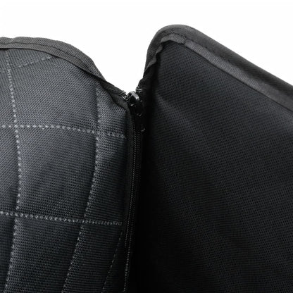 vidaXL Siège de voiture pour chien noir 45x45x25/55 cm